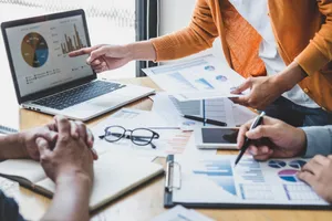 análise e monitoramento de resultados