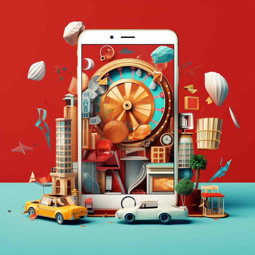 campanhas promocionais: ilustração